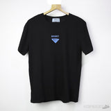 Pr*da Con Stampa Bridget Black T-Shirt - Photo 1