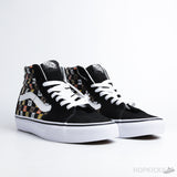 Vans Sk8-Hi Cartoon Black - Photo 6