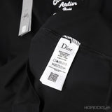 Dior Atelier Paris Black T-Shirt - Photo 3
