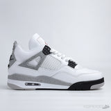 Air Jordan 4 Retro Golf White Cement (Premium Batch) - Photo 3
