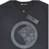 Versace Printed Black T-Shirt (Imported Premium Finish) - Photo 3