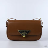 Prada Emblème Saffiano Brown Shoulder Bag [Economy Batch] - Photo 1