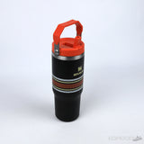 Classic Iceflow Flip Straw Tumbler Black Mesh (887mL) (Premium Batch) - Photo 2