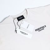 Essential Back Logo Beige T-Shirt - Photo 5