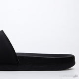 Adilette Core Black White Logo Slides - Photo 8