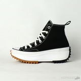 Run Star Hike Hi Black White Gum - Photo 1