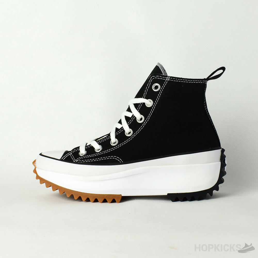 Run Star Hike Hi Black White Gum