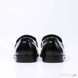 LV Major Loafer Black Embossed Pattern (Dot Perfect) - Photo 8