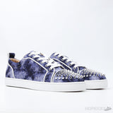 Blue Louis Junior Spikes Orlato Tie-dye Sneakers (Dot Perfect) - Photo 7