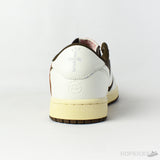 Travis Scott x Air Jordan 1 Low Reverse Mocha - Photo 4