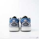 Air Jordan 1 Low SE Craft Obsidian (Dot Perfect) - Photo 8
