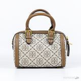 Tory Burch T Monogram Barrel Bag (Dot Perfect) - Photo 2