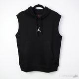 Jordan Training Hyper Dry Sleeveless Black Hoodie - Photo 1