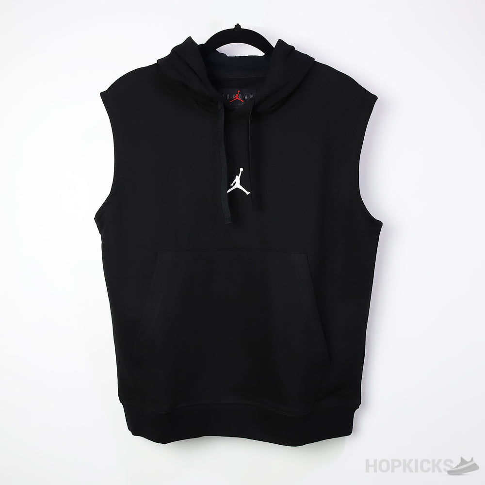 Jordan Training Hyper Dry Sleeveless Black Hoodie