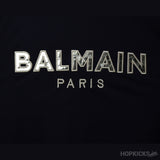 Balmain Black Gold T-Shirt - Photo 4