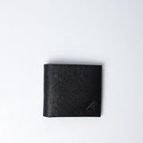 Prada Tringle Logo Bifold Wallet (Dot Perfect) - Photo 1