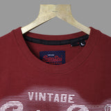 Super Dry Maroon T-shirt - Photo 3
