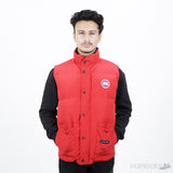 Canada Goose Freestyle Crew Vest PBI red (High-end Batch) - Photo 1