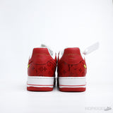 LV x Air Force 1 Low By Virgil Abloh White Red (Dot Perfect) - Photo 8