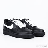 Nike Air Force 1 Black White (Premium Plus Batch) - Photo 6