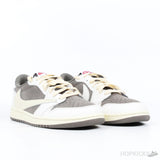 Travis Scott x Air Jordan 1 Low OG Reverse Mocha (Premium Batch) - Photo 7