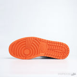 Air Jordan 1 High OG Electro Orange (Dot Perfect) - Photo 7