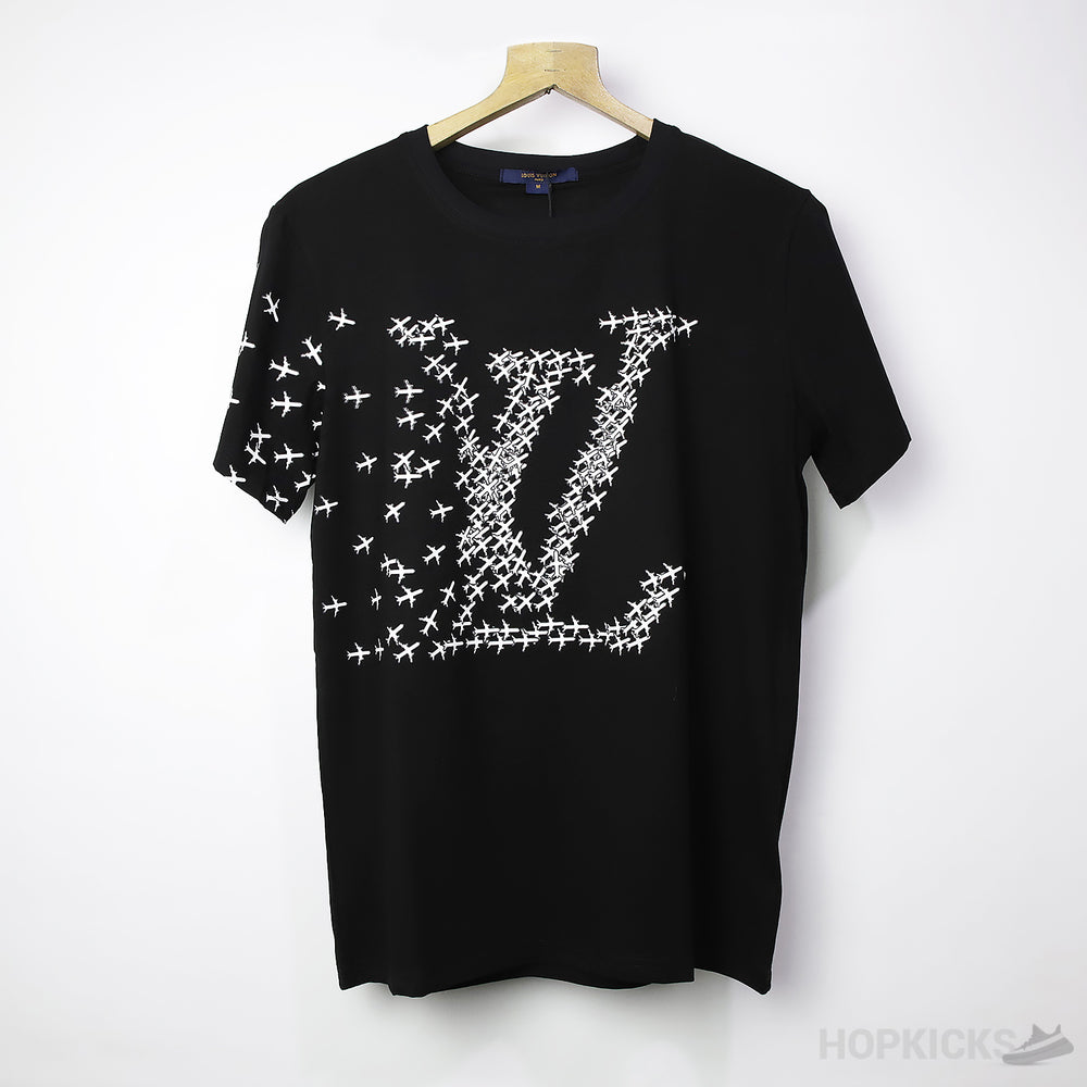 L*V Planes Printed T-Shirt