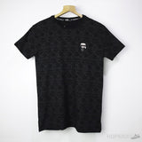 Karl Lagerfeld Black T-Shirt - Photo 1