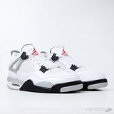 Air Jordan 4 Retro 'White Cement' (Dot Perfect) - Photo 7