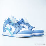 Air Jordan 1 Mid "UNC" - Photo 7