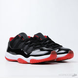 Air Jordan 11 Low Retro Bred (Premium Plus Batch) - Photo 7
