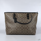 Coach Brown Tote Bag - Photo 1