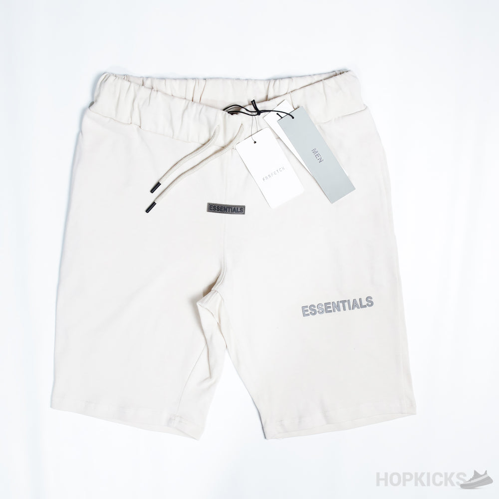 Essential Beige Shorts