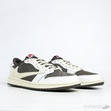 Travis Scott x AJ 1 Low OG Reverse Mocha (Premium Batch) - Photo 4