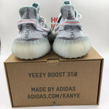 Adidas Yeezy Boost 350 V2 "blue Tint" [ BATCH 2 TOP Materials / Perfect Patterns / Real Boost / EXACT BOX ] - Photo 4