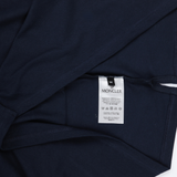 Moncler Dark Blue Logo Motif Polo T-Shirt - Photo 4