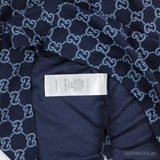 GG Stretch Blue Cotton Polo Shirt (Dot Perfect) - Photo 7