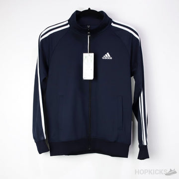 Adidas Men Essentials Blue Tracksuit