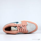 Air Jordan 1 Low "fantasy" colorway [Without box] - Photo 8