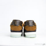 LV Trainer Suede Brown (Transparent Sole) - Photo 8