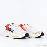 Hoka Bondi XM Shoes White and Orange (Premium Batch) - Photo 10