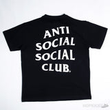 Anti Social Social Club Black T-shirt - Photo 1