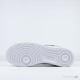 Nike Air Force 1 Black White - Photo 4