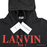 Gallery Dept. x Lanvin Logo Printed Hoodie - Photo 3