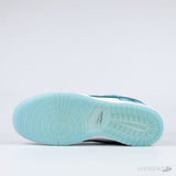 Nike Futura Laboratories x Dunk SB Low Bleached Aqua (Premium Plus Batch) - Photo 15