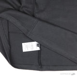 Prada Metal Logo Black T-Shirt - Photo 4