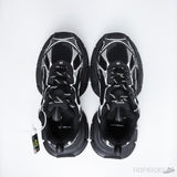 Bale*ciaga Phantom Sneaker Black White (Dot Perfect) - Photo 12