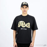 Palm Angels Broken Bear Black T-Shirt - Photo 7