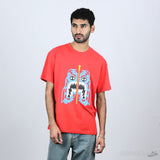 Bape Blue Shark Red T-Shirt (Economy Batch) - Photo 3