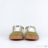 Adidas Gazelle Gucci Original GG Beige Brown - Photo 17